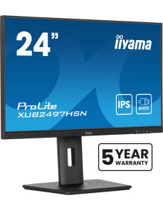 Monitor LED IPS 23,8" XUB2497HSN-B2 16:9 1920 x 1080 FHD...
