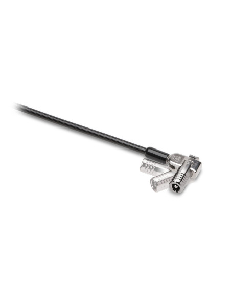 CABLU securitate KENSINGTON pt. notebook slot Nano,cheie standard,conectare directa,1.8m,cablu otel carbon,5mm,permite pivotare