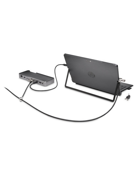 CABLU securitate KENSINGTON pt. notebook slot Nano,cheie standard,conectare directa,1.8m,cablu otel carbon,5mm,permite pivotare