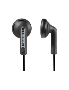 Casti, Panasonic, In-Ear, cu fir, Negru "RP-HV154E-K"