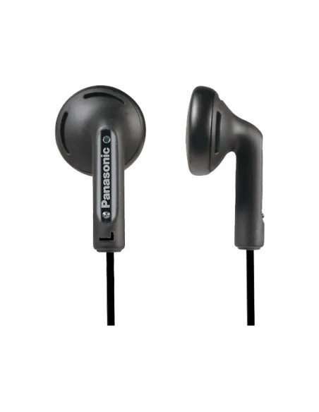 Casti, Panasonic, In-Ear, cu fir, Negru "RP-HV154E-K"