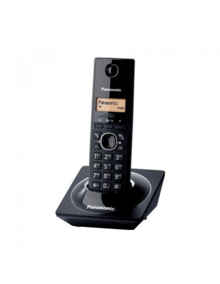 Telefon DECT negru, KX-TG1711FXB, Panasonic "KX-TG1711FXB"