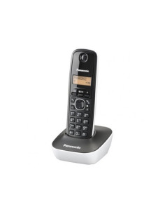 Telefon DECT alb/negru, KX-TG1611FXW, Panasonic,...