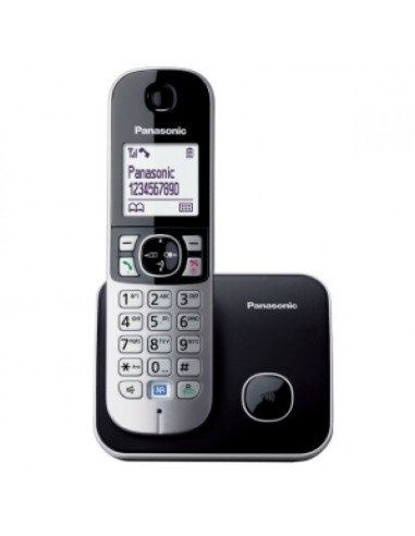 Telefon DECT negru, KX-TG6811FXB, Panasonic...