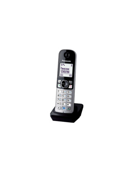 Receptor suplimentar pentru telefon fara fir, KX-TGA681FXB, Panasonic, "KX-TGA681FXB"