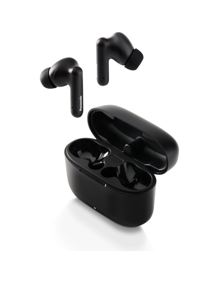 Casti, Panasonic, In-Ear True Wireless, IPX4, Bluetooth 5.3, Autonomie 26 ore, Driver 10 mm, Negru, RZ-B110WDE-K "RZ-B110WDE-K"