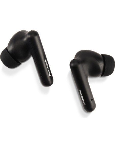 Casti, Panasonic, In-Ear True Wireless, IPX4, Bluetooth 5.3, Autonomie 26 ore, Driver 10 mm, Negru, RZ-B110WDE-K "RZ-B110WDE-K"