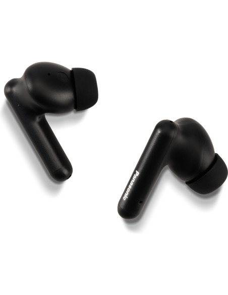 Casti, Panasonic, In-Ear True Wireless, IPX4, Bluetooth 5.3, Autonomie 26 ore, Driver 10 mm, Negru, RZ-B110WDE-K "RZ-B110WDE-K"