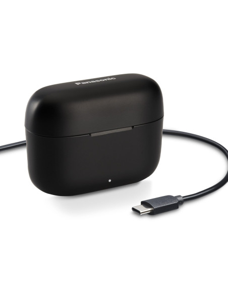Casti, Panasonic, In-Ear True Wireless, IPX4, Bluetooth 5.3, Autonomie 26 ore, Driver 10 mm, Negru, RZ-B110WDE-K "RZ-B110WDE-K"