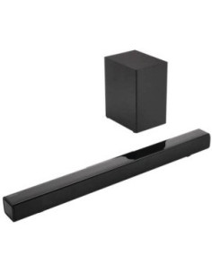 Soundbar slim cu subwoofer wireless SC-HTB150EGK, 80W,...