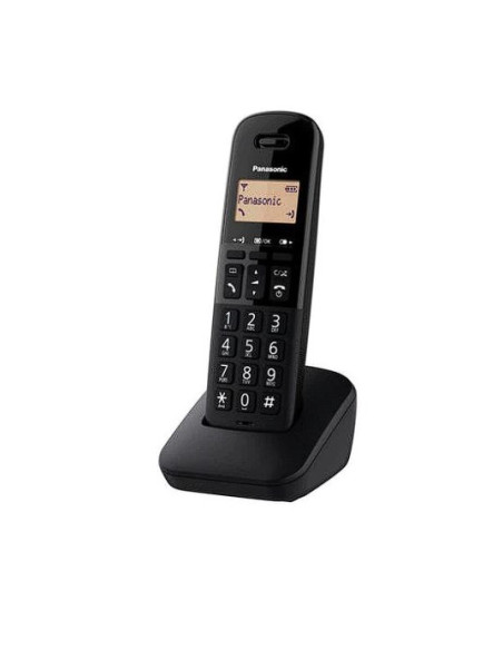 Telefon DECT, negru, KX-TGB610FXB, Panasonic,, "KX-TGB610FXB"