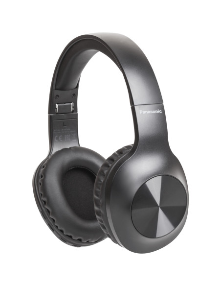 Casti, Panasonic, Over Ear Bluetooth 5.0, Autonomie 23 ore, Negru, RB-HX220BDEK "RB-HX220BDEK"