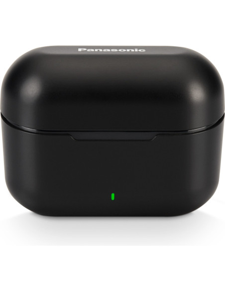 Casti, Panasonic, In-Ear True Wireless, Hybrid Noise Cancelling, IPX4, Bluetooth 5.3, Autonomie 16 ore, Driver 10 mm, Negru, RZ-
