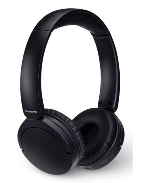 Casti, Panasonic, Audio On Ear Wireless, Bluetooth, Microfon, Autonomie 72 ore, Negru, RB-HF630BE-K "RB-HF630BE-K"