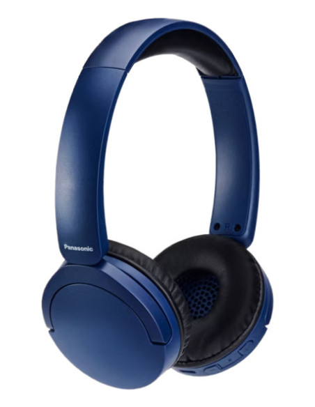 Casti, Panasonic, Audio On Ear Wireless, Bluetooth, Microfon, Autonomie 72 ore, Negru, RB-HF630BE-A "RB-HF630BE-A"