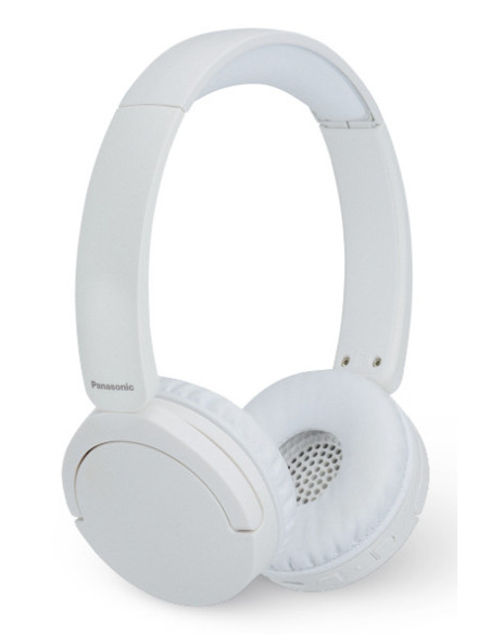 Casti, Panasonic, Audio On Ear Wireless, Bluetooth, Microfon, Autonomie 72 ore, Alb, RB-HF630BE-W "RB-HF630BE-W"