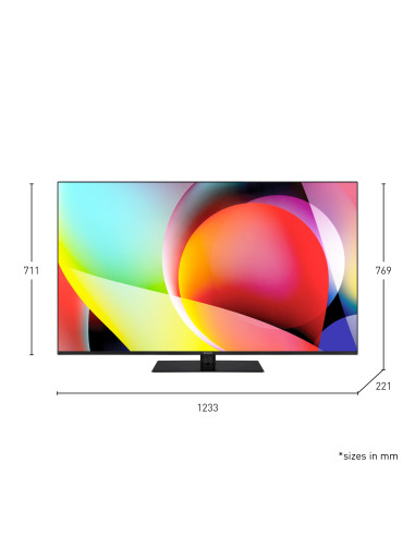 Televizor Panasonic, TN-55W70AEZ, Smart, Google...