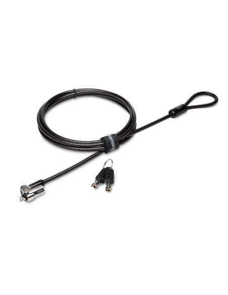 CABLU securitate KENSINGTON pt. notebook slot standard,cheie standard,conectare directa,1.8m, cablu otel ultra-carbon,permite pi