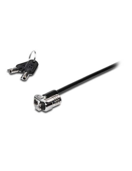 CABLU securitate KENSINGTON pt. notebook slot standard,cheie standard,conectare directa,1.8m, cablu otel ultra-carbon,permite pi