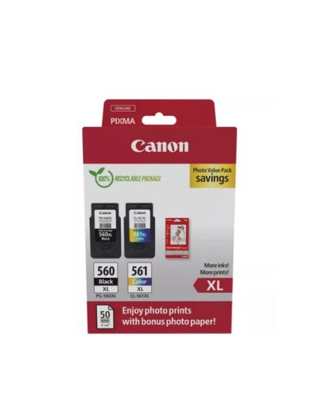 Cartuse cerneala CANON PG-560XL/CL-561XL PHOTO VALUE PACK