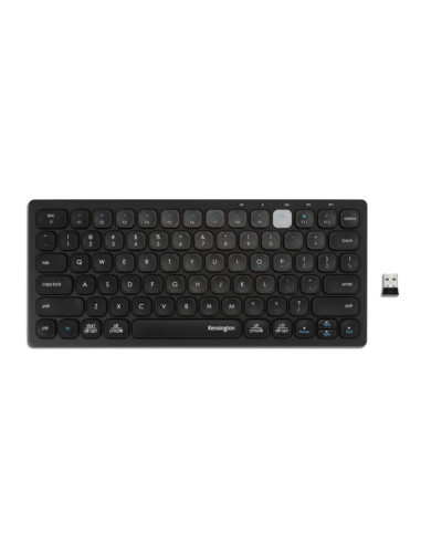 TASTATURA Kensington, wireless, 2.4GHz + BT,...
