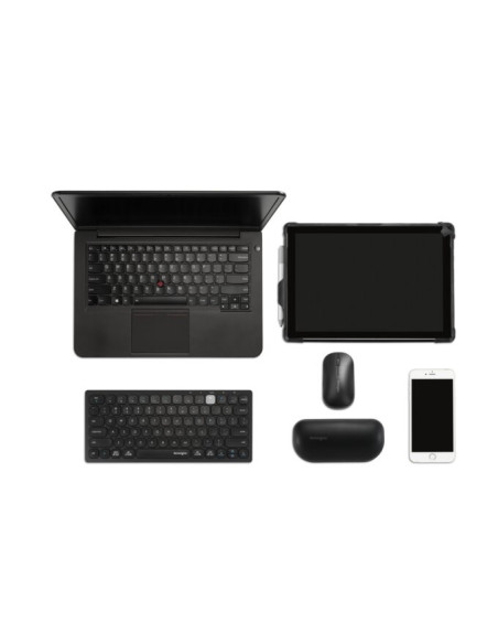 TASTATURA Kensington, wireless, 2.4GHz + BT, negru, "K75502UK"