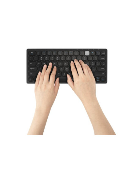 TASTATURA Kensington, wireless, 2.4GHz + BT, negru, "K75502UK"