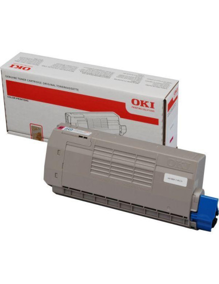 Toner Original OKI Magenta, 44318606, pentru C710 C711, 11.5K, , "44318606"