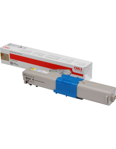 Toner Original OKI Yellow, 44973533, pentru...