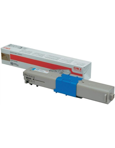 Toner Original OKI Cyan, 44973535, pentru C301...