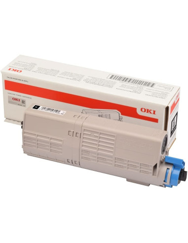 Toner Original OKI Black, 46490404, pentru C532...