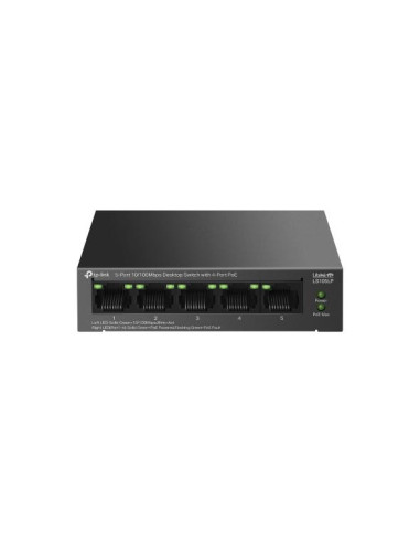 Switch-uri TP-LINK LS105LP 9 PORT 10/100 SWITCH...