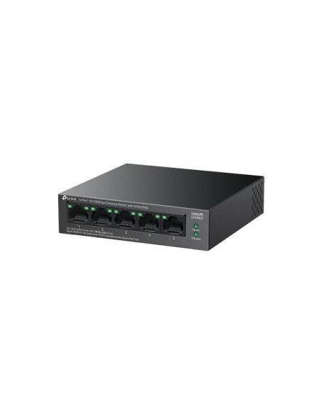 Switch-uri TP-LINK LS105LP 9 PORT 10/100 SWITCH POE