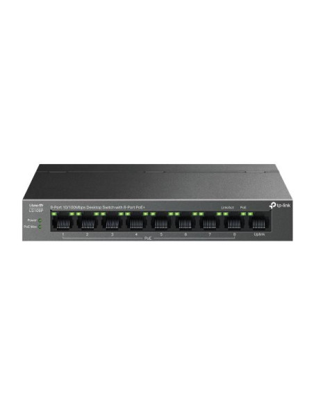 Smart home TP-LINK LS109P 9 PORT 10/100 SWITCH