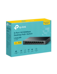Smart home TP-LINK LS109P 9 PORT 10/100 SWITCH 2