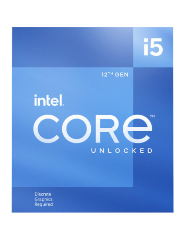 CPU INTEL i5-12600K, skt LGA 1700, Core i5,...