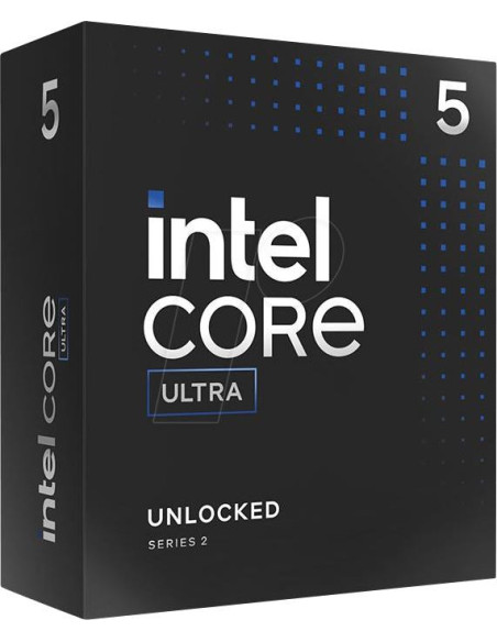 CPU CORE U5-245K S1851 BOX/3.6G BX80768245K S RQCT IN "BX80768245K S RQCT"