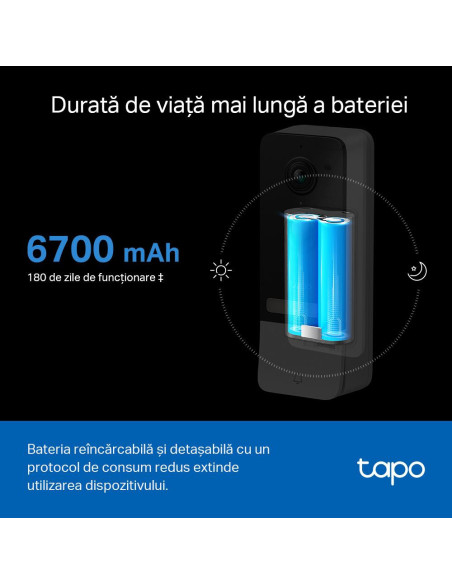 Video TP-LINK TAPO D230S1 VIDEO DORBELL