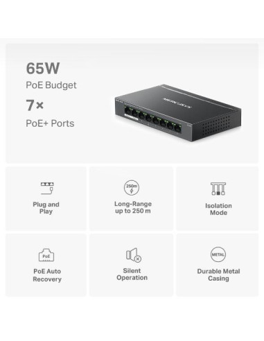 Switch-uri MERCUSYS Switch Mercusys Desktop 8...