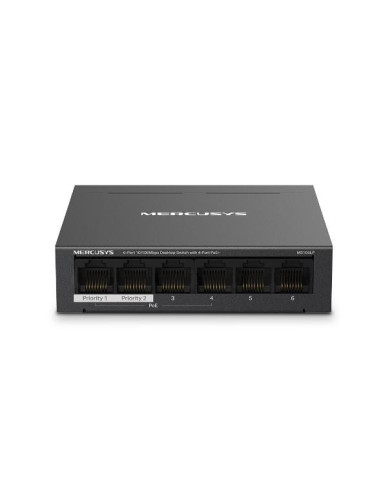 Switch-uri MERCUSYS DESKTOP SWITCH 6PORT MS106LP