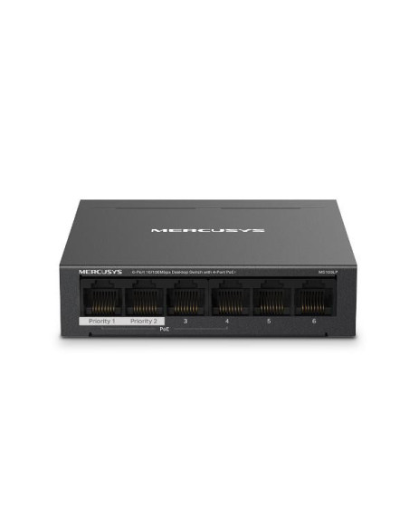 Switch-uri MERCUSYS DESKTOP SWITCH 6PORT MS106LP