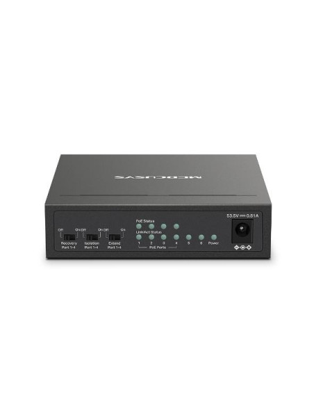 Switch-uri MERCUSYS DESKTOP SWITCH 6PORT MS106LP