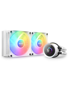 Cooler NZXT "Kraken 240 RGB", skt universal, racire cu...