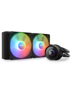 Cooler NZXT "Kraken 240 RGB", skt universal, racire cu...