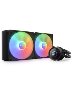 Cooler NZXT "Kraken 280 RGB", skt universal, racire cu...