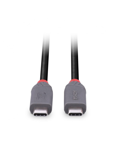 Cabluri periferice LINDY Cablu Lindy 0.8m USB4 Type C 40Gbps Anth
