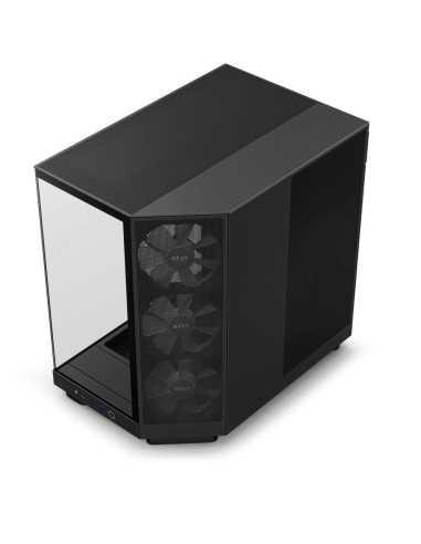 CARCASE NZXT H6 Flow RGB, Compact Dual-chamber,...