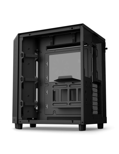 CARCASE NZXT H6 Flow RGB, Compact Dual-chamber,...