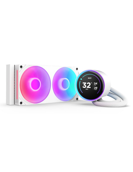 Cooler procesor Kraken Elite 240 RGB (2024) RGB LED 2 x 120 mm "RL-KR24E-W2"