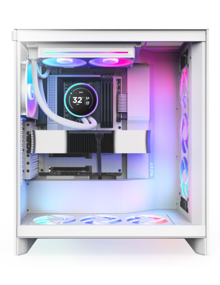 Cooler procesor Kraken Elite 240 RGB (2024) RGB LED 2 x 120 mm "RL-KR24E-W2"